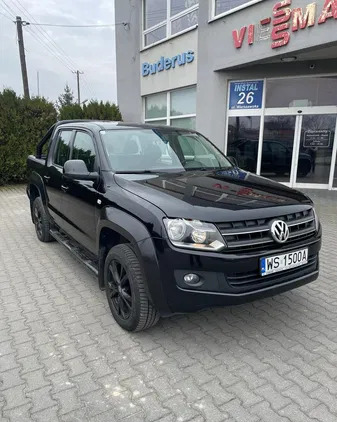 volkswagen amarok siedlce Volkswagen Amarok cena 73999 przebieg: 131274, rok produkcji 2016 z Siedlce